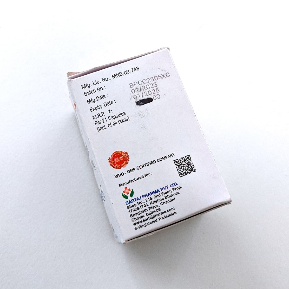 Palbocent 125mg product picture 4