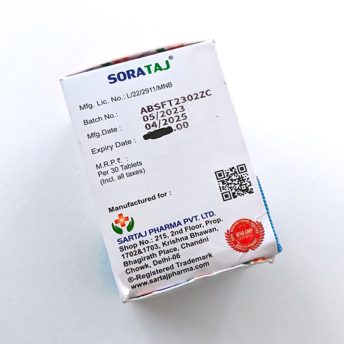 Sorataj 200mg product picture 3