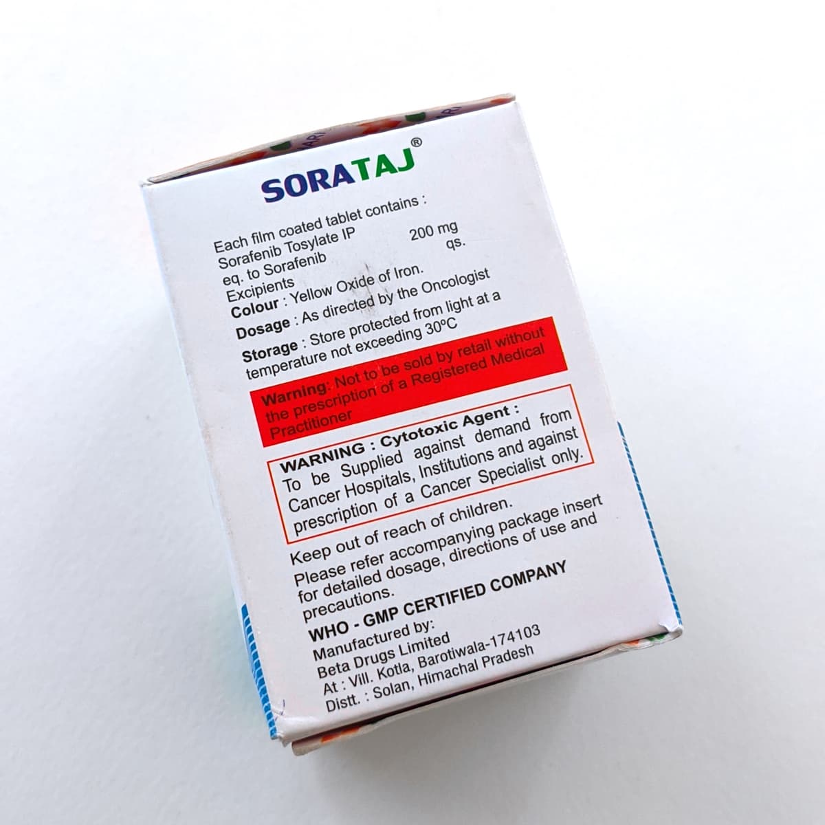 Sorataj 200mg product picture 4