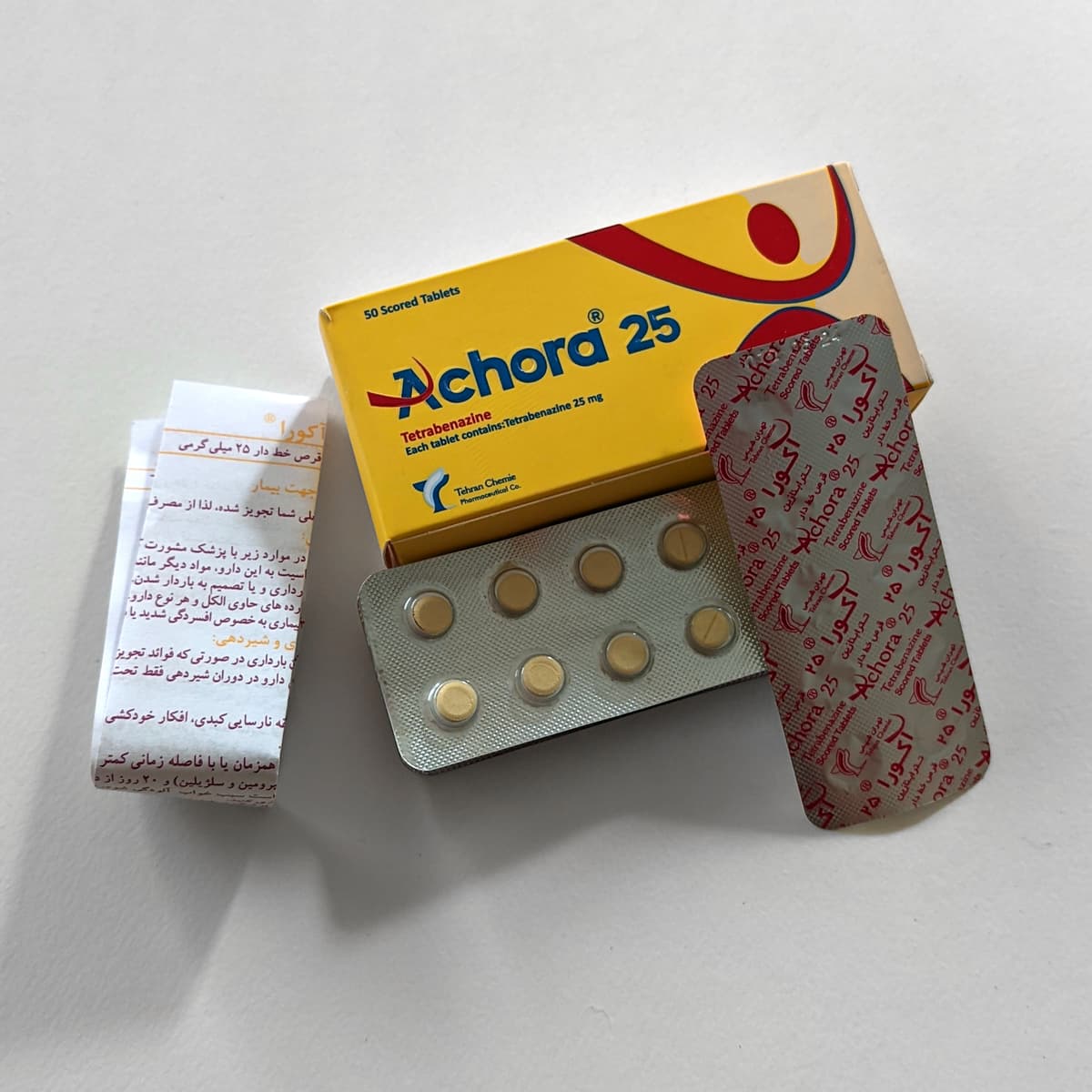 Achora 25mg product picture 2