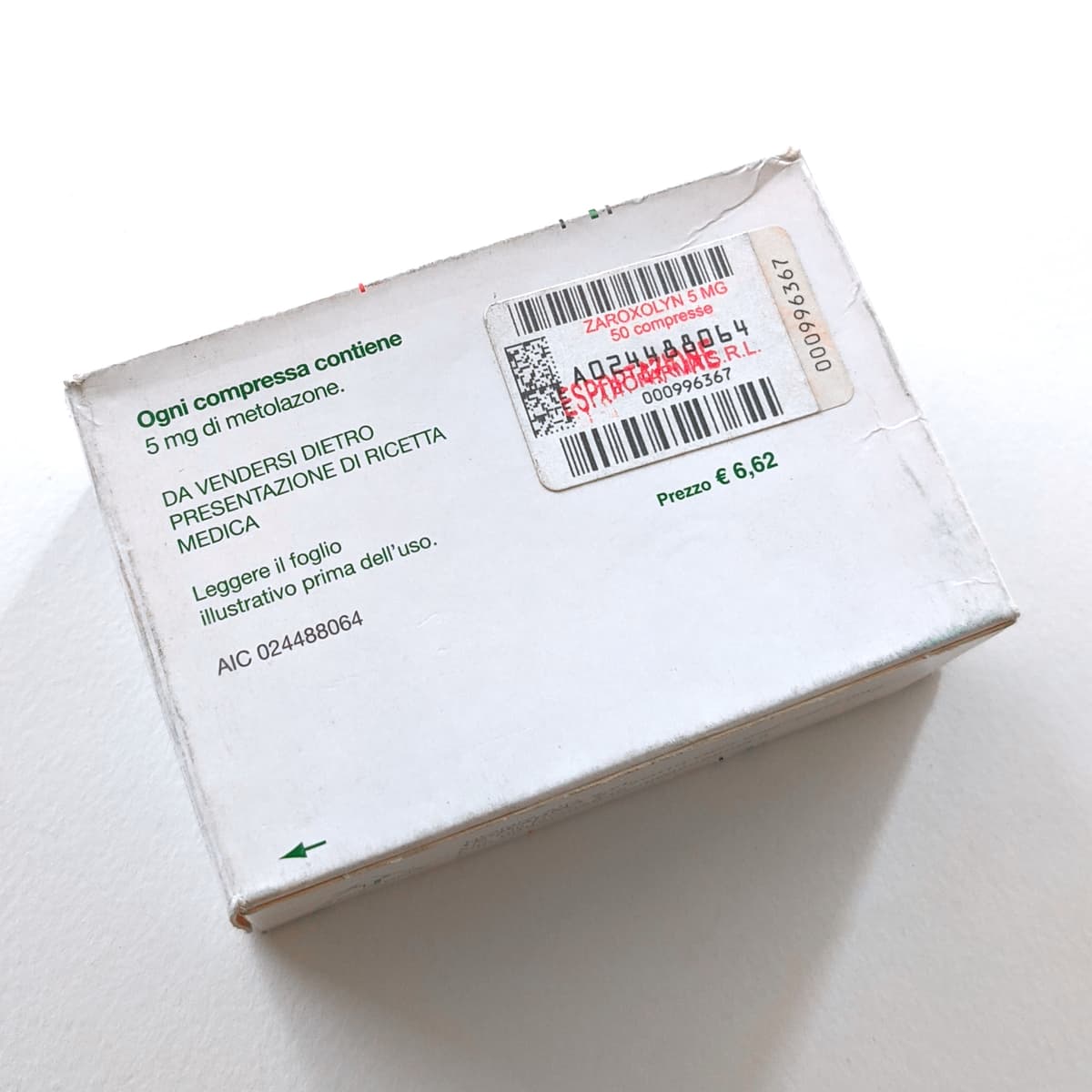 Zaroxolyn 5mg product picture 3