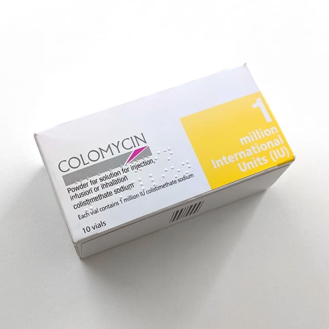 Colomycin 1 million IU product picture
