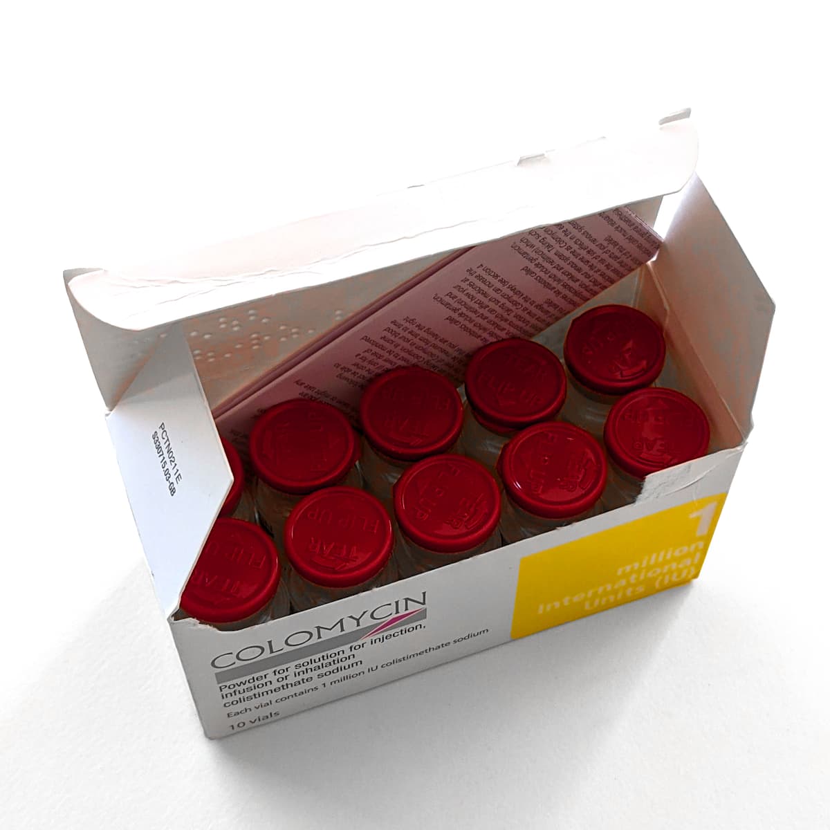 Colomycin 1 million IU product picture 4