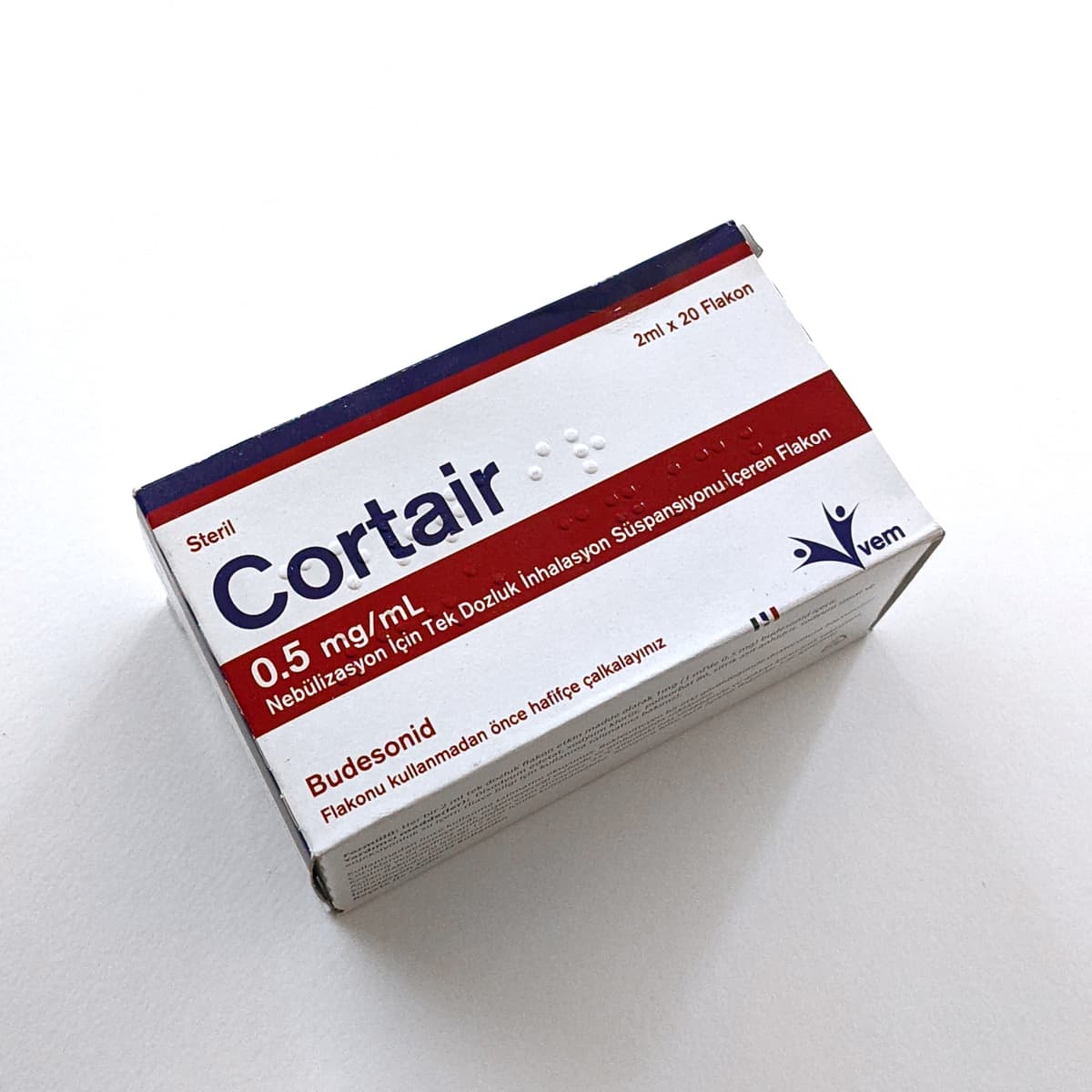 Cortair 0.5mg/ml product picture 1