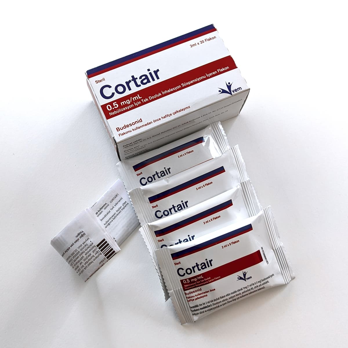 Cortair 0.5mg/ml product picture 2