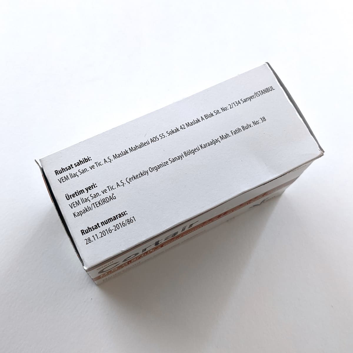 Cortair 0.5mg/ml product picture 3