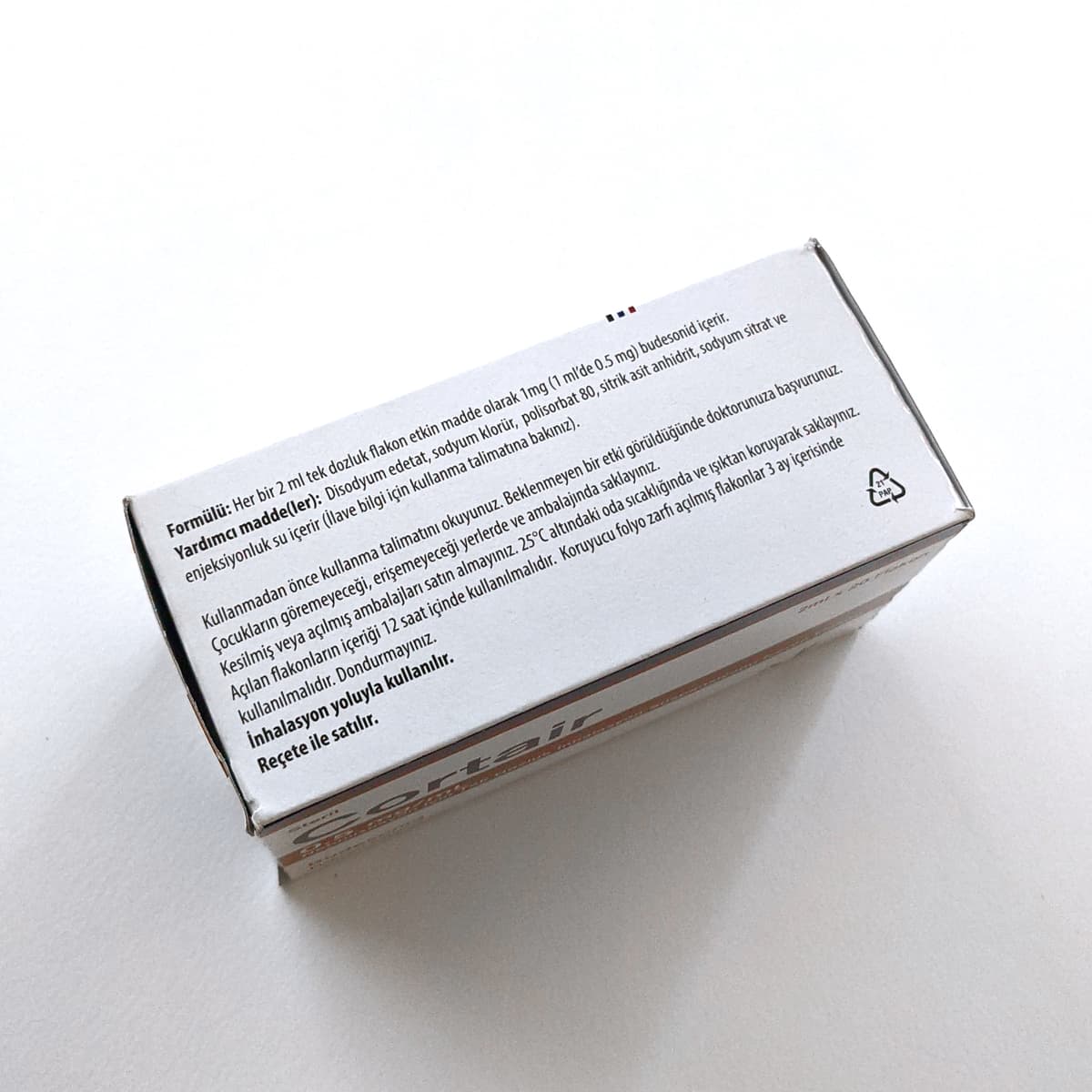 Cortair 0.5mg/ml product picture 4
