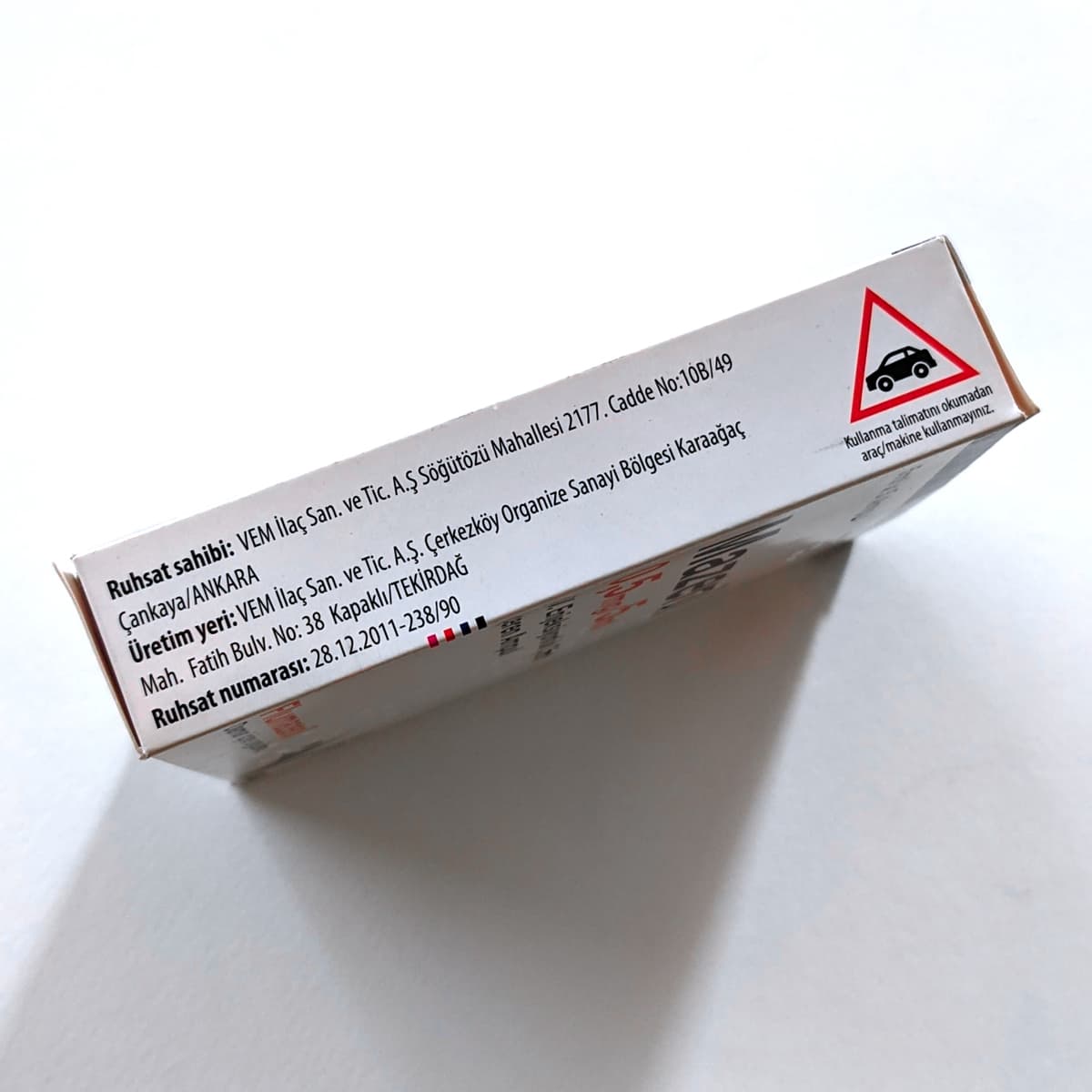 Mazenil 0.5mg/5ml IV product picture 3