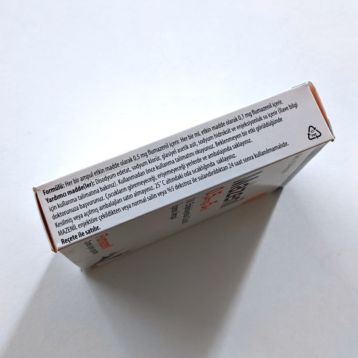 Mazenil 0.5mg/5ml IV product picture 4