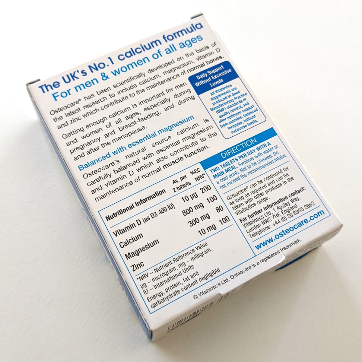 Osteocare product picture 2