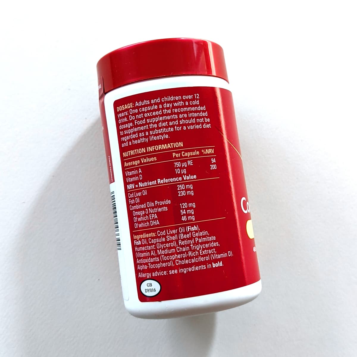 Seven Seas Omega-3 Fish Oil Plus Cod Liver Oil product picture 3 Seven Seas Omega-3 Fish Oil Plus Cod Liver Oil product picture 3