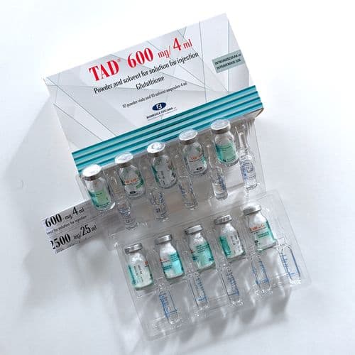 TAD 600mg/4ml, Original, Italy, (Glutathione) Pakistan's TAD 600mg/4ml, Original, Italy, (Glutathione) Pakistan's